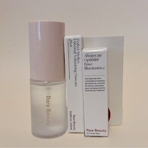 Rare Beauty Set - Spray, Mascara, Primer